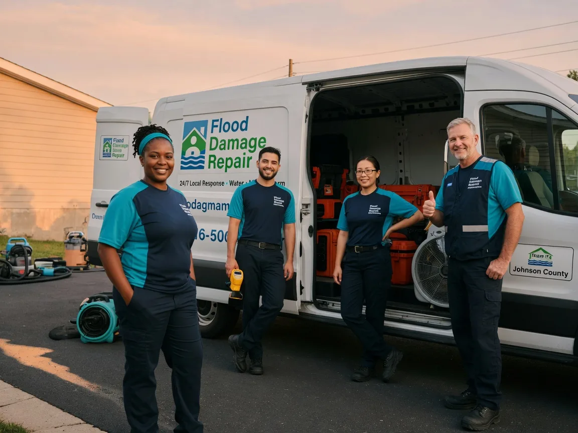 Water Damage Restoration company in Britt, MN